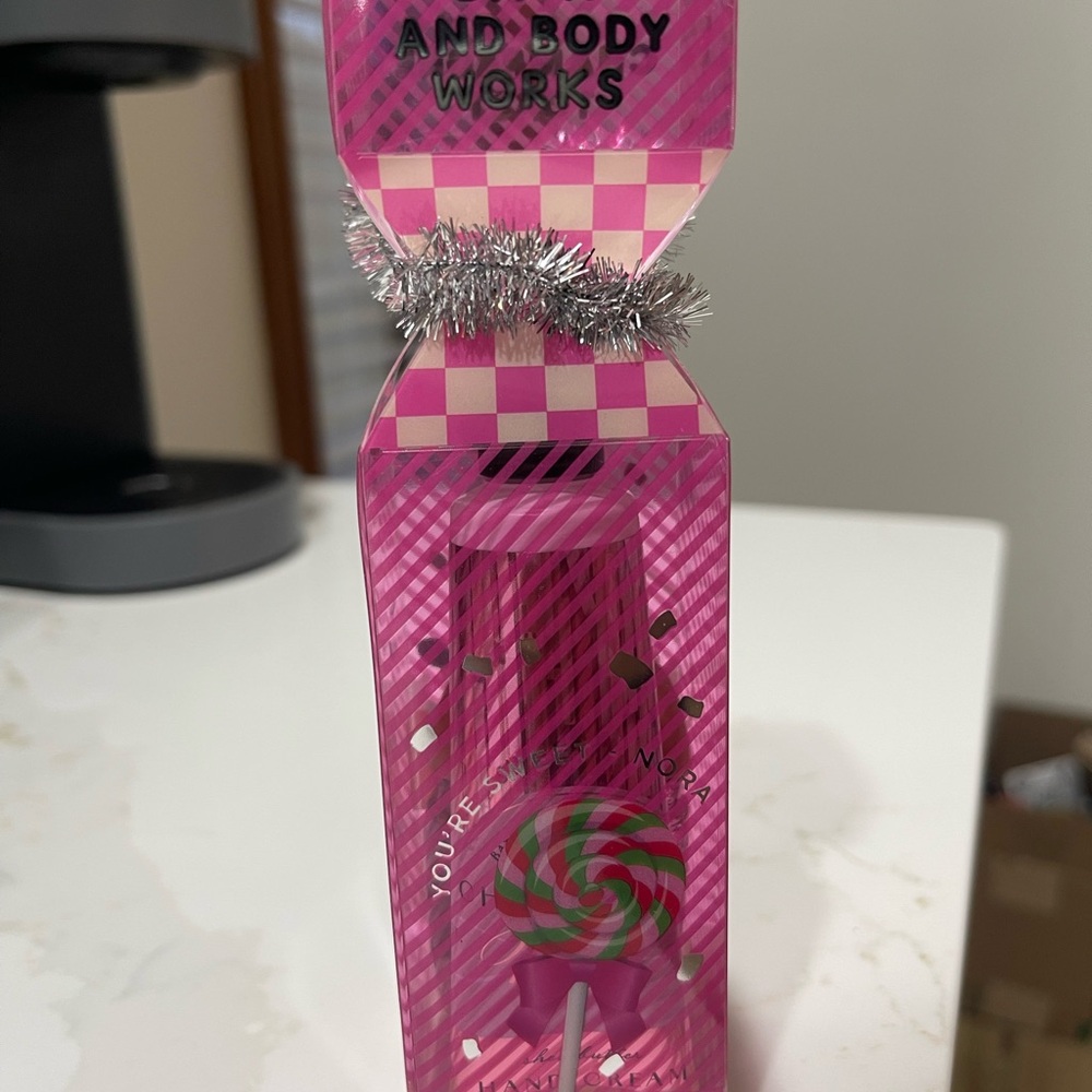 Bath & Body Works Champagne Toast Lotion and Sanitizer Gift Set